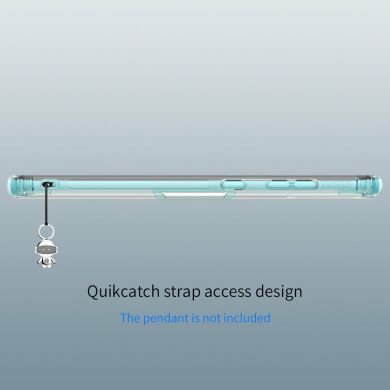 Силіконовий (TPU) чохол NILLKIN Nature для Samsung Galaxy A71 (A715) - White