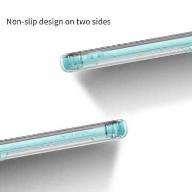 Силіконовий (TPU) чохол NILLKIN Nature для Samsung Galaxy A71 (A715) - White