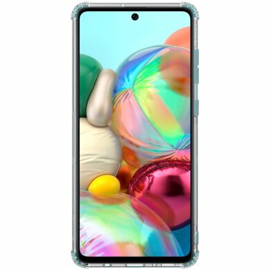 Силіконовий (TPU) чохол NILLKIN Nature для Samsung Galaxy A71 (A715) - Grey