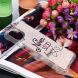 Силиконовый (TPU) чехол Deexe Fashion Glitter для Samsung Galaxy A22 (A225) / M22 (M225) - Never Stop Dreaming. Фото 5 из 7