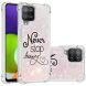 Силиконовый (TPU) чехол Deexe Fashion Glitter для Samsung Galaxy A22 (A225) / M22 (M225) - Never Stop Dreaming. Фото 1 из 7