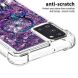 Силіконовий (TPU) чохол Deexe Fashion Glitter для Samsung Galaxy A31 (A315) - Butterfly