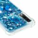 Силиконовый (TPU) чехол Deexe Fashion Glitter для Samsung Galaxy A50 (A505) / A30s (A307) / A50s (A507) - Blue Butterfly. Фото 5 из 6