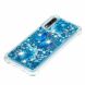 Силиконовый (TPU) чехол Deexe Fashion Glitter для Samsung Galaxy A50 (A505) / A30s (A307) / A50s (A507) - Blue Butterfly. Фото 4 из 6