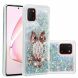 Силіконовий (TPU) чохол Deexe Fashion Glitter для Samsung Galaxy Note 10 Lite (N770) - Owl