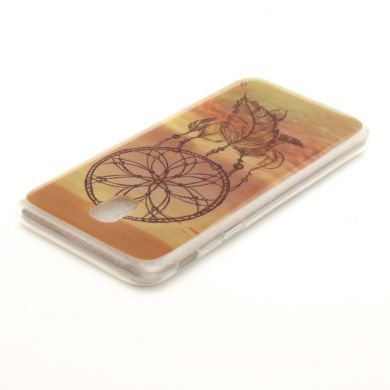 Силиконовый (TPU) чехол Deexe Life Style для Samsung Galaxy J5 2017 (J530) - Dream Catcher