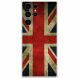 Силиконовый (TPU) чехол Deexe Life Style для Samsung Galaxy S23 Ultra (S918) - UK Flag. Фото 1 из 2