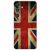 Силіконовий (TPU) чохол Deexe Life Style для Samsung Galaxy S24 (S921) - UK Flag