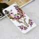 Силиконовый (TPU) чехол Deexe LumiCase для Samsung Galaxy A7 2018 (A750) - Flowered Elk. Фото 4 из 6