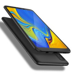 Силіконовий (TPU) чохол X-LEVEL Matte для Samsung Galaxy A9 2018 (A920) - Black