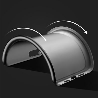 Силіконовий (TPU) чохол X-LEVEL Matte для Samsung Galaxy A9 2018 (A920) - Black