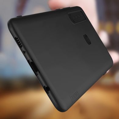 Силиконовый (TPU) чехол X-LEVEL Matte для Samsung Galaxy A9 2018 (A920) - Black