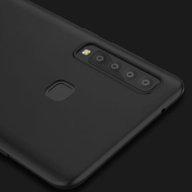 Силіконовий (TPU) чохол X-LEVEL Matte для Samsung Galaxy A9 2018 (A920) - Black