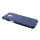 Силиконовый (TPU) чехол Deexe Matte Case для Samsung Galaxy J6+ (J610) - Dark Blue. Фото 2 из 3