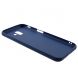 Силиконовый (TPU) чехол Deexe Matte Case для Samsung Galaxy J6+ (J610) - Dark Blue. Фото 3 из 3