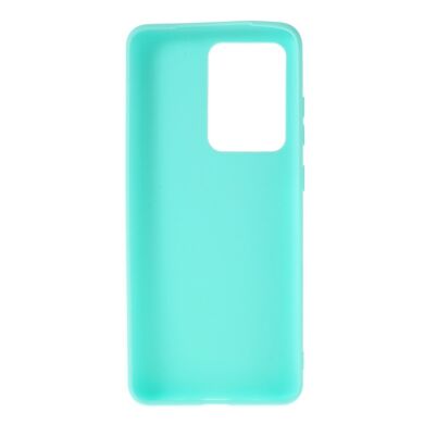 Силиконовый (TPU) чехол Deexe Matte Case для Samsung Galaxy S20 Ultra (G988) - Baby Blue