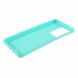 Силиконовый (TPU) чехол Deexe Matte Case для Samsung Galaxy S20 Ultra (G988) - Baby Blue. Фото 5 из 5