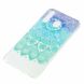 Силіконовий (TPU) чохол Deexe Pretty Glossy для Samsung Galaxy A50 (A505) - Mandala Flower