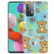 Силиконовый (TPU) чехол Deexe Pretty Glossy для Samsung Galaxy A53 - Bears. Фото 1 из 4