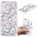 Силиконовый (TPU) чехол Deexe Pretty Glossy для Samsung Galaxy A7 2018 (A750) - Alpacas. Фото 1 из 5