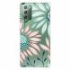 Силіконовий (TPU) чохол Deexe Pretty Glossy для Samsung Galaxy Note 20 (N980) - Colorful Flowers