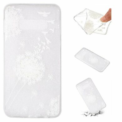 Силіконовий (TPU) чохол Deexe Pretty Glossy для Samsung Galaxy S10e (G970) - Dandelion