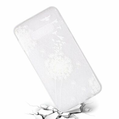 Силіконовий (TPU) чохол Deexe Pretty Glossy для Samsung Galaxy S10e (G970) - Dandelion