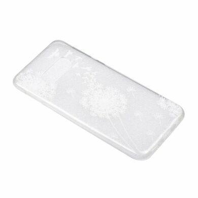 Силіконовий (TPU) чохол Deexe Pretty Glossy для Samsung Galaxy S10e (G970) - Dandelion