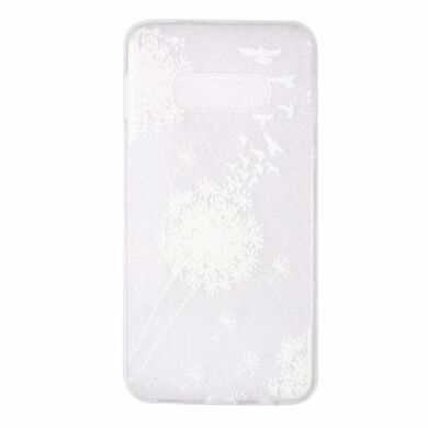Силіконовий (TPU) чохол Deexe Pretty Glossy для Samsung Galaxy S10e (G970) - Dandelion