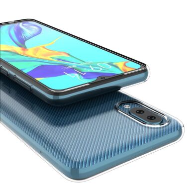 Силіконовий (TPU) чохол Deexe UltraThin для Samsung Galaxy A02 (A022) - Transparent