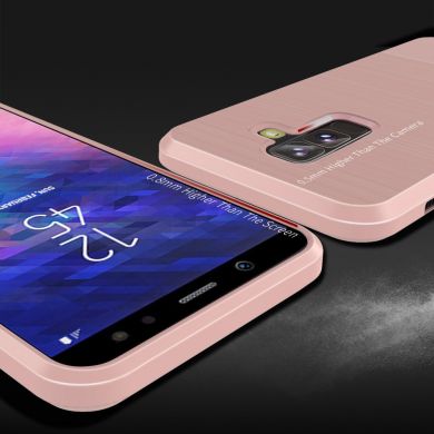 Силиконовый (TPU) чехол DUX DUCIS Mojo Series для Samsung Galaxy A6+ 2018 (A605) - Rose Gold