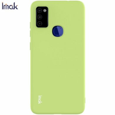 Силиконовый (TPU) чехол IMAK UC-1 Series для Samsung Galaxy M51 (M515) - Green