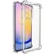 Силиконовый (TPU) чехол IMAK UX-4 Series для Samsung Galaxy A16 (A165) - Transparent. Фото 1 из 10