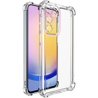 Силиконовый (TPU) чехол IMAK UX-4 Series для Samsung Galaxy A16 (A165) - Transparent