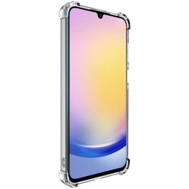 Силиконовый (TPU) чехол IMAK UX-4 Series для Samsung Galaxy A16 (A165) - Transparent