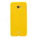 Силиконовый (TPU) чехол MERCURY Glitter Powder для Samsung Galaxy J4+ (J415) - Yellow. Фото 1 из 6