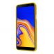 Силиконовый (TPU) чехол MERCURY Glitter Powder для Samsung Galaxy J4+ (J415) - Yellow. Фото 2 из 6