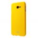 Силиконовый (TPU) чехол MERCURY Glitter Powder для Samsung Galaxy J4+ (J415) - Yellow. Фото 3 из 6