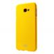 Силіконовий (TPU) чохол MERCURY Glitter Powder для Samsung Galaxy J4+ (J415), Yellow