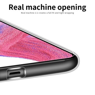Силиконовый (TPU) чехол MOFI Thin Guard для Samsung Galaxy A53 (A536) - Transparent