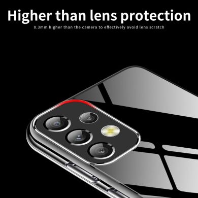 Силиконовый (TPU) чехол MOFI Thin Guard для Samsung Galaxy A53 (A536) - Transparent