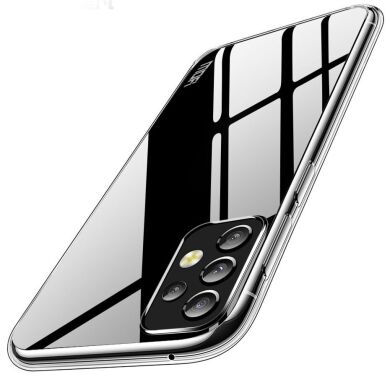 Силиконовый (TPU) чехол MOFI Thin Guard для Samsung Galaxy A53 (A536) - Transparent