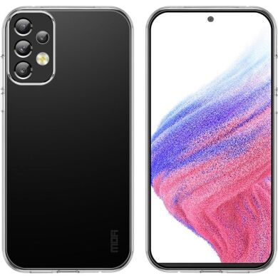 Силиконовый (TPU) чехол MOFI Thin Guard для Samsung Galaxy A53 (A536) - Transparent