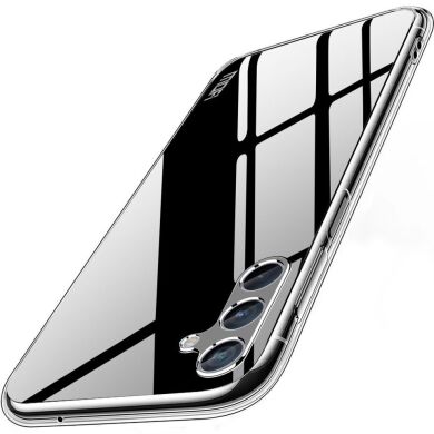 Силиконовый (TPU) чехол MOFI Thin Guard для Samsung Galaxy M35 (M356) - Transparent