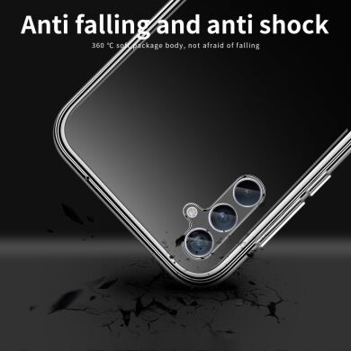 Силиконовый (TPU) чехол MOFI Thin Guard для Samsung Galaxy M35 (M356) - Transparent