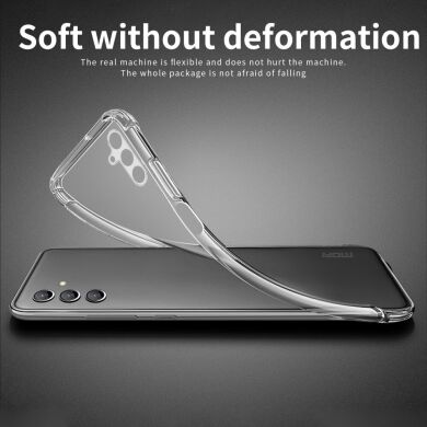 Силіконовий (TPU) чохол MOFI Thin Guard для Samsung Galaxy M35 (M356) - Transparent