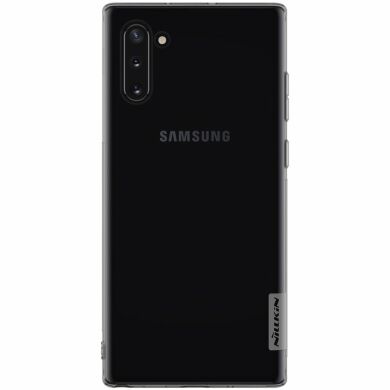Силіконовий (TPU) чохол NILLKIN Nature для Samsung Galaxy Note 10 (N970) - Grey
