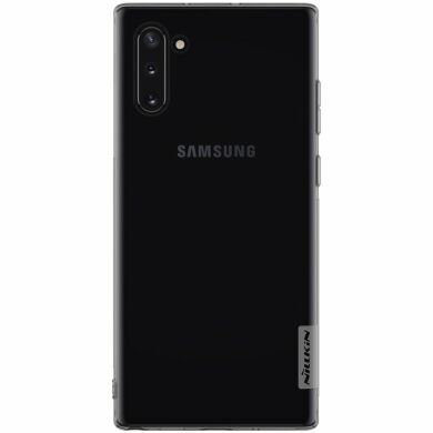 Силиконовый (TPU) чехол NILLKIN Nature для Samsung Galaxy Note 10 (N970) - Grey