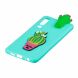 Силиконовый (TPU) чехол UniCase 3D Cartoon Pattern для Samsung Galaxy A70 (A705) - Cactus