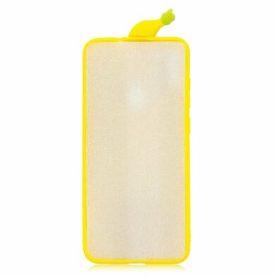 Силіконовий (TPU) чохол UniCase 3D Pattern для Samsung Galaxy A11 (A115) - Banana